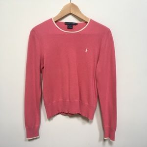 Ralph Lauren Pink Sweater